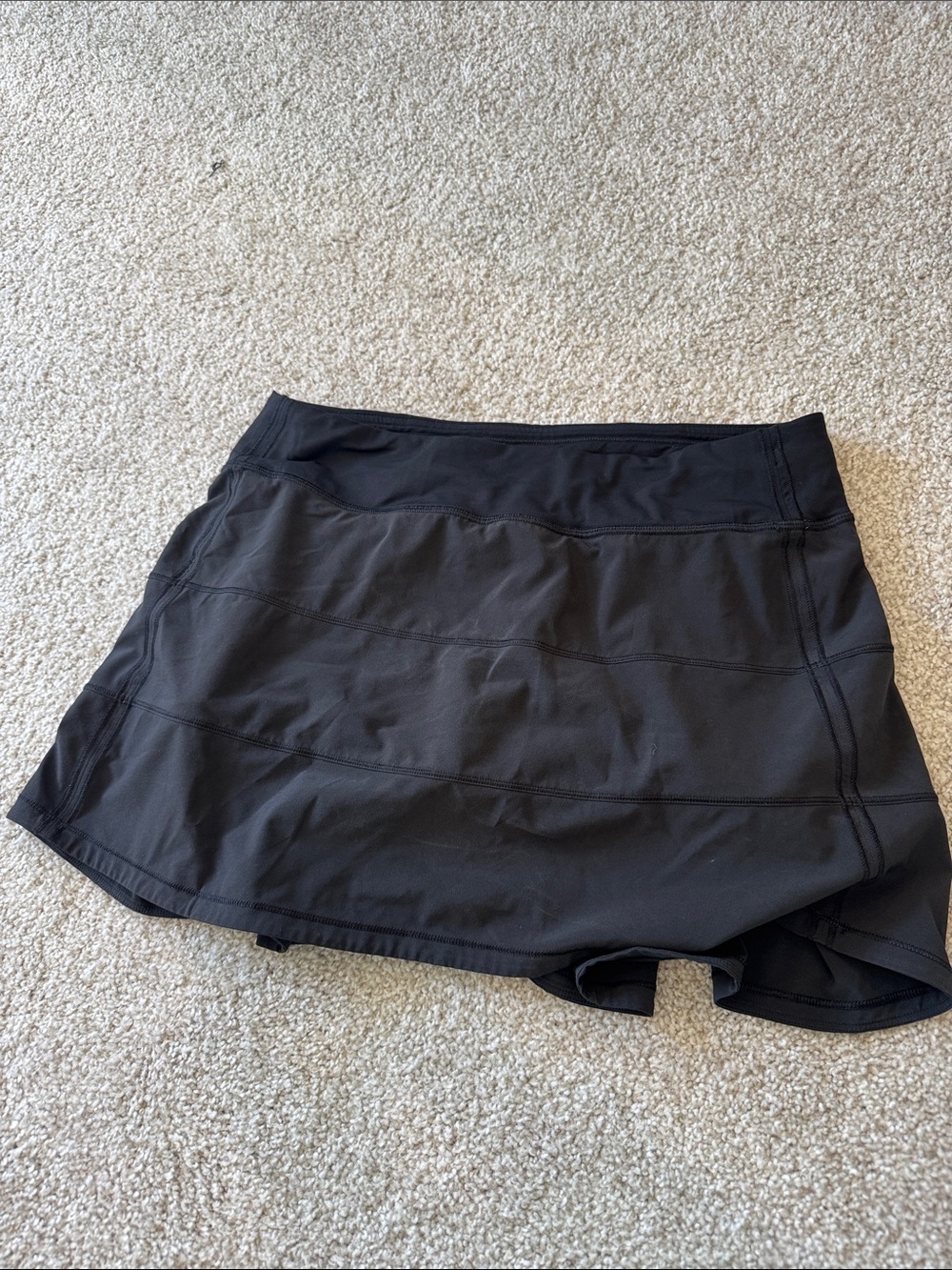 lululemon athletica Black Women's Athletic Skort